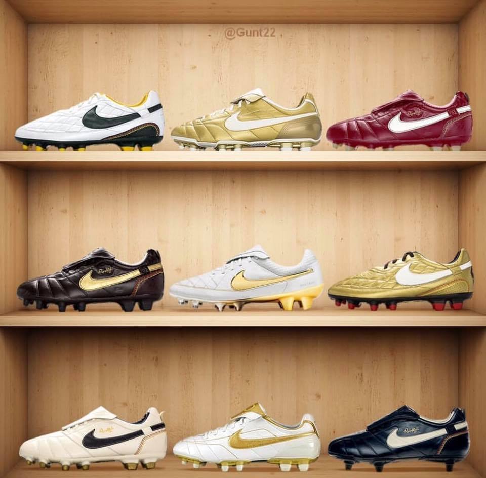 Ronaldinho shoes nike hotsell
